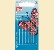 Set ace de cusut manual - broderie (nr. 18 - 22 varf tocit) - Prym