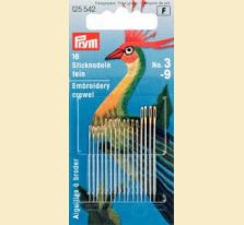 Set Ace fine broderie (nr. 3-9) - Prym