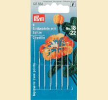 Set ace de cusut manual - broderie (nr. 18 - 22) - Prym