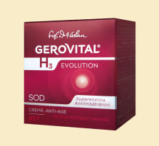 Gerovital H3  Evolution - crema anti-age intens restructuranta