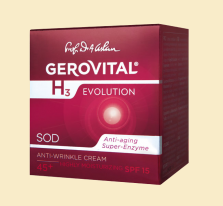 Gerovital  H3  Evolution - Crema antirid intens hidratanta, cu FP 15