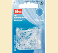 Bolduri din material plastic, marime 35 x 1 mm - Prym