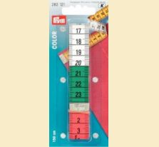 Centimetru croitorie multi-colorat 1.5 m - Prym