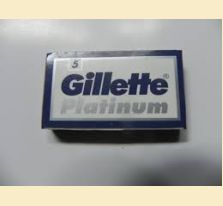 Gillette Platinum - lame clasice pentru barbierit