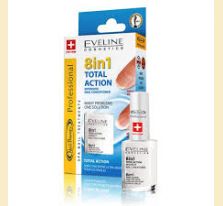 Eveline Total Action 8 in 1 - tratament pentru unghii