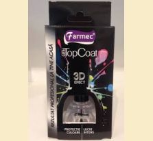 Farmec - Gel Top Coat 3D Efect