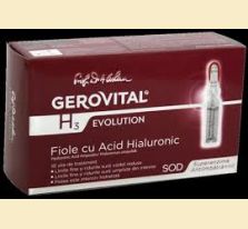 Gerovital H 3 Evolution  - Fiole cu Acid Hialuronic