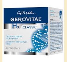 Gerovital H3 Classic - crema intensiv hidratanta de zi