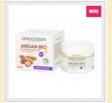 Gerocossen Argan Bio 55+ - crema antirid - riduri adanci