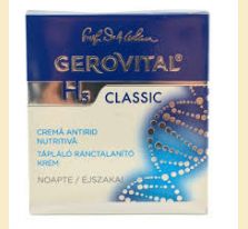 Gerovital H 3 Classic -crema antirid nutritiva  noapte