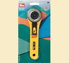 Maxi cutter rotativ textile- unealta pentru pacthwork, 45 mm - Prym