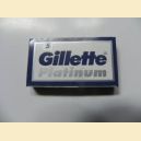 Gillette Platinum - lame clasice pentru barbierit