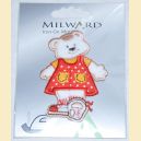 Emblema autocolanta ursulet - Milward