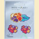 Emblema autocolanta flori - Milward