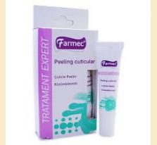 Farmec - peeling cuticular