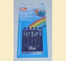 Set ace de broderie si margele - Prym