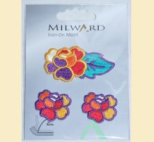 Emblema autocolanta flori - Milward