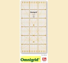 Rigla 15 x 30 cm - rigle pentru Patchwork si Quilt gradate in cm - Prym